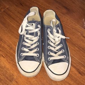 Navy Blue Converse